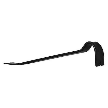 Double Utility Bar, 14 in. L, Steel, Black MPN:41300