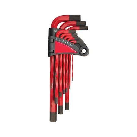 Twisted Hex Key Set Metric MPN:45053
