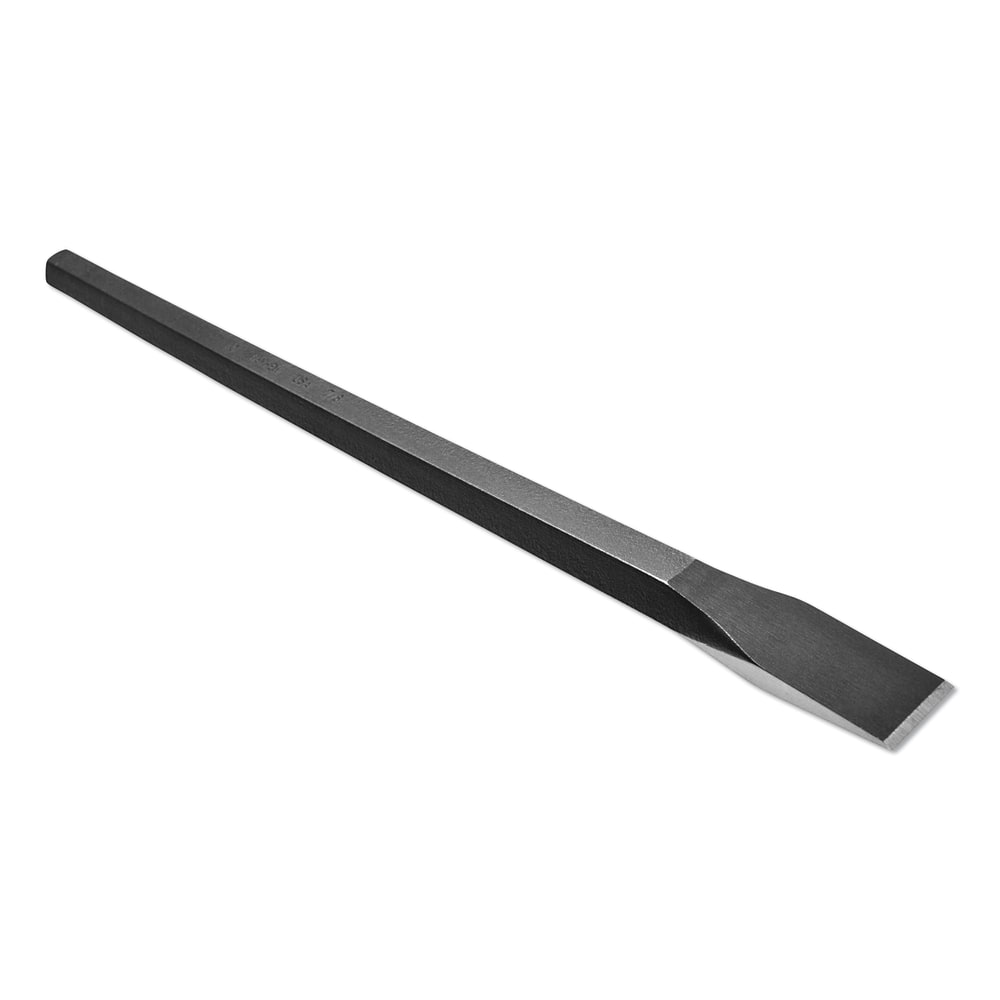 Mayhew Tools Extra Long Cold Chisels, 18 in Long, 1 in Cut, 3 per box MPN:479-10222
