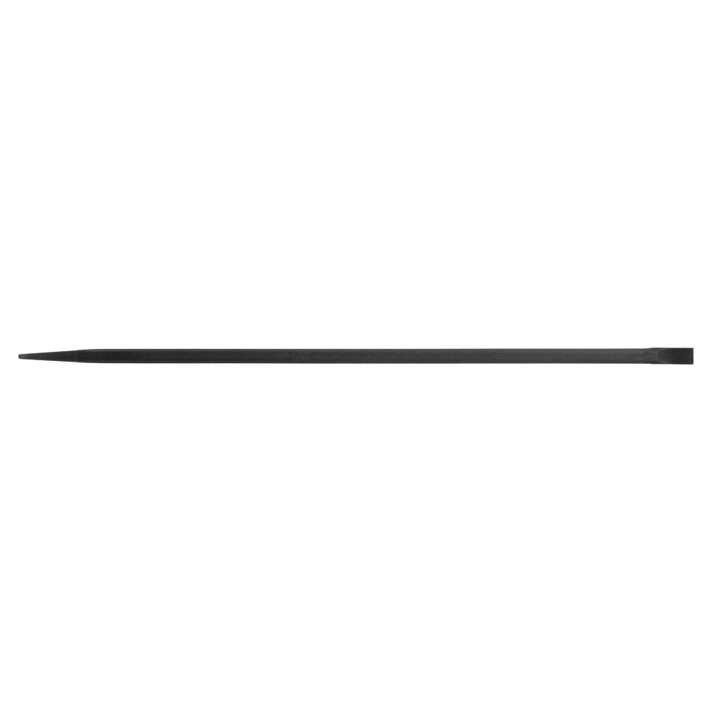 Mayhew Tools Line Up Pry Bar, 24, 3/4, Offset Chisel/Straight Tapered Point, Black Oxide MPN:479-40003
