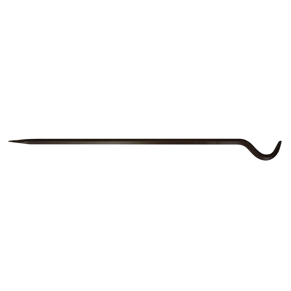 Mayhew Tools Die Separating Bars, 5/8 in Hex, 18 in, Chisel Gooseneck, Point Tip MPN:479-41280