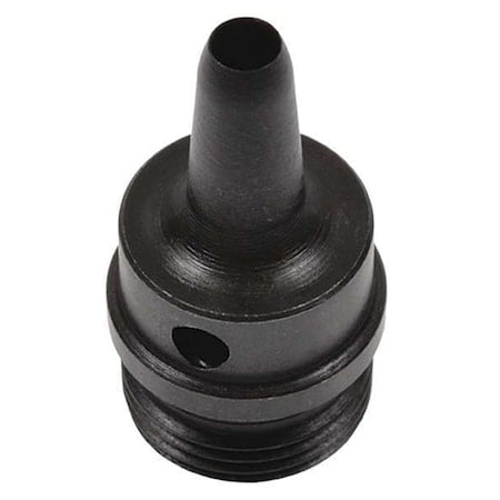 Hollow Punch, Round, Steel, 1/8 x 1-1/8 In MPN:50501