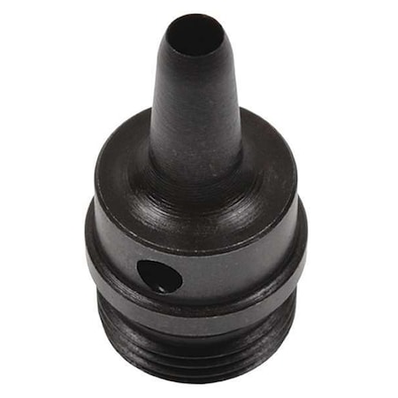 Hollow Punch, Round, Steel, 3/16 x 1-1/8 In MPN:50502