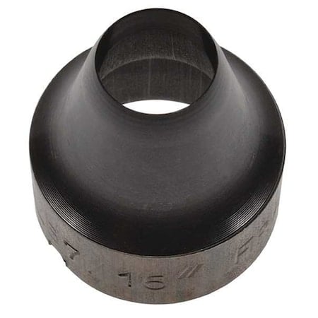 Hollow Punch, Round, Steel, 1-1/8 x1-1/4 In MPN:50514