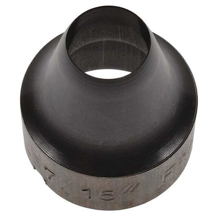 Hollow Punch, Rnd, Steel, 42mm x 1-11/16 In MPN:50574