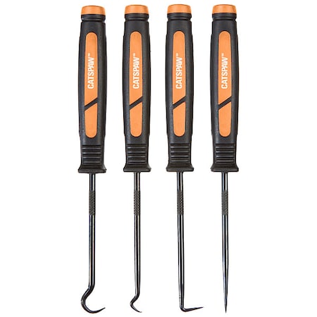 Mini-Hook and Pick Set, 4 Pc MPN:60003