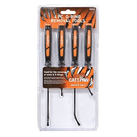 O-Ring Removal Tool Set, 4 pcs. MPN:60028