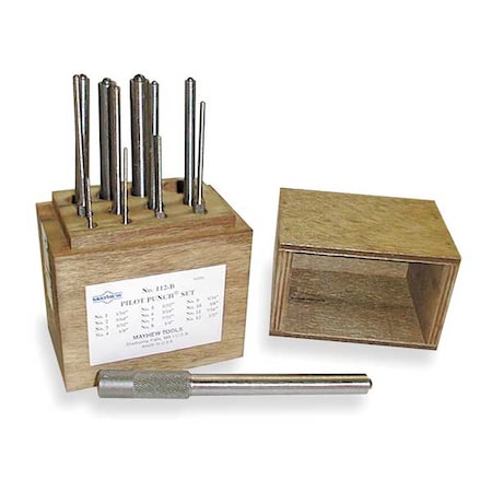 Pilot Punch Set, Not Tether Capable MPN:62258