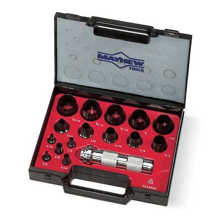 Hollow Punch Set, Not Tether Capable MPN:66000
