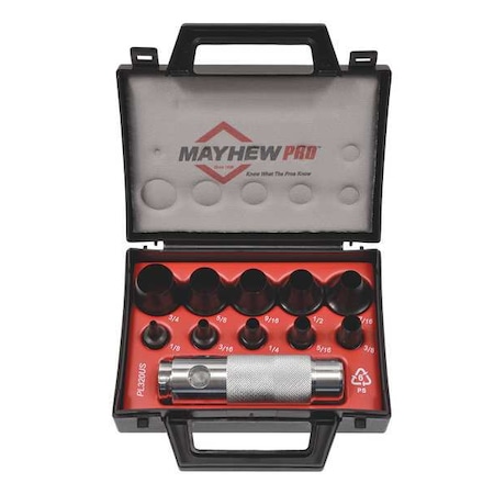 Hollow Punch Set, Not Tether Capable MPN:66008