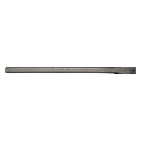 Cold Chisel, 5/8 in. x 12 in., Steel MPN:70210