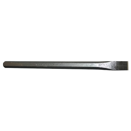 Chisel, 3/4in. Tip, 11-3/4in. L, Cold MPN:70213