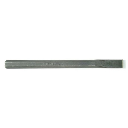 Chisel, 7/8in. Tip, 7-1/4in. L, Cold MPN:70216