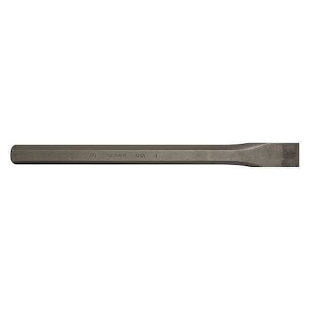 Cold Chisel, 1 in. x 12 in., Steel MPN:70221