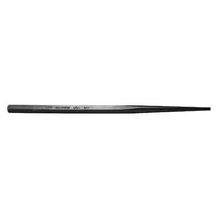 Line Punch, 8in L, 1/8in Tip, Steel MPN:72010