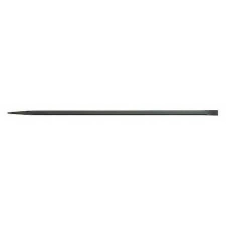 Line-Up Pry Bar, 30 in. L, Steel, Black MPN:75004