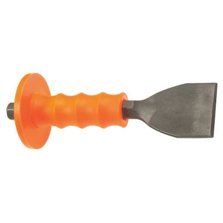 Chisel, 2-3/4in. Tip, 9in. L, Electrician MPN:94505