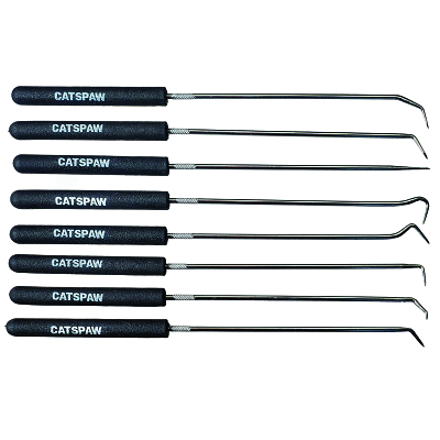 9-3/4 Long 8-Piece Hook& Pick MPN:17990