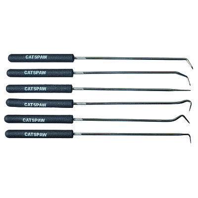9-3/4 Long 6-Piece Hook& Pick MPN:17991