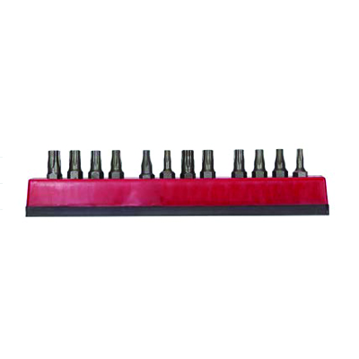 12 Pc Torx & Tamper Torx- Bit Set MPN:18003