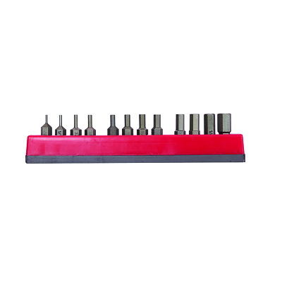 12 Pc Slotted & Phillips- Bit Set MPN:18014
