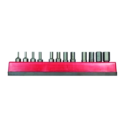 12 Pc Slotted & Phillips- Bit Set MPN:18015