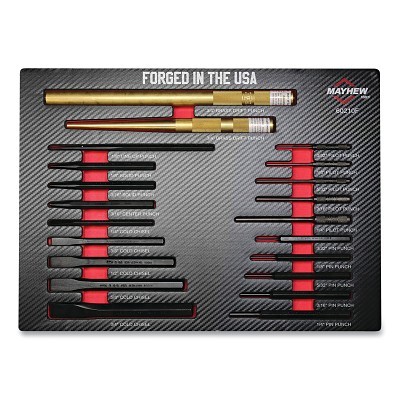 21 Pc Punch & Chisel Foam Set MPN:60210F