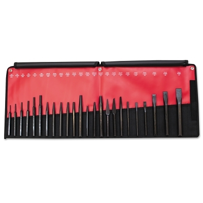 7024-K 24 Pc Punch & Chisel MPN:61050