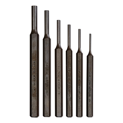 4102-K 6PC Pin Punch MPN:62075