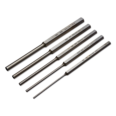 446K 5-PC. Long Pin Punch MPN:76065
