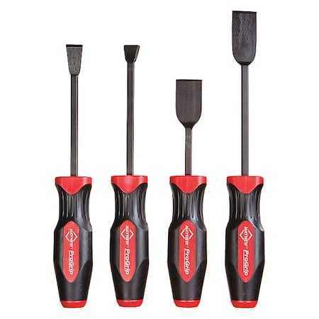 4 Pc Progrip Straight &Angled Scraper Set MPN:13080
