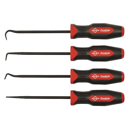 4PC Progrip Hook & Pickset MPN:13094