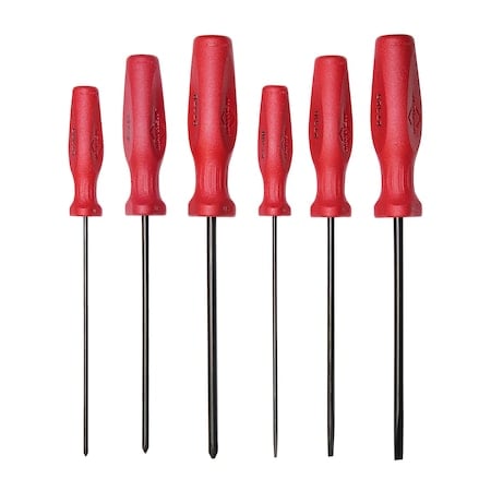 6 Pc Long Slotted & Phillips MPN:27021LT