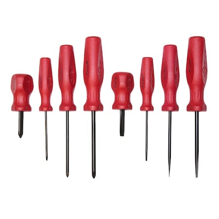 8 Pc Slotted & Phillips MPN:27024T