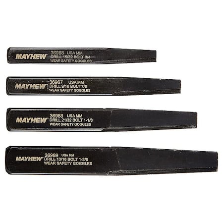 4PC Screw Extractor Kit MPN:37331