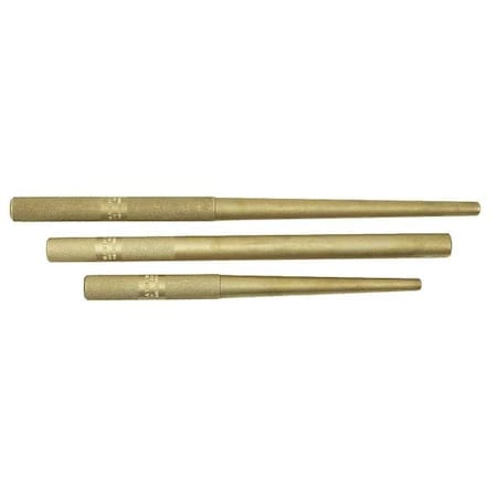 3PC Hd Brass Punch Set MPN:61365