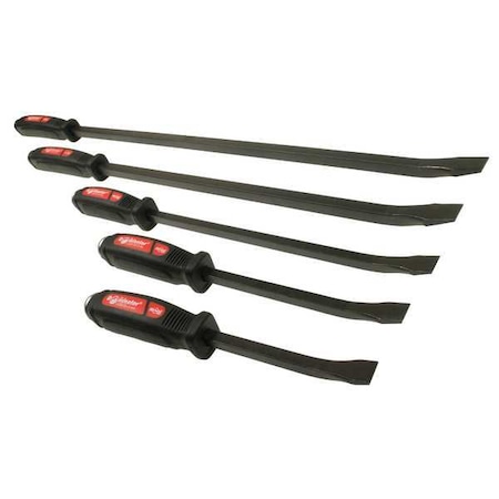 5PC Dom Curved Pry Bar Set MPN:61366