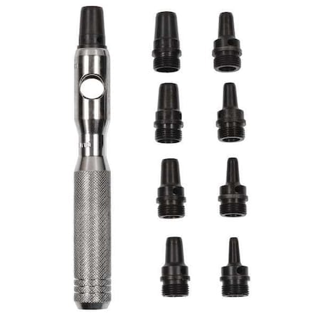10PC Hollow Punch Set JLM210 MPN:66012