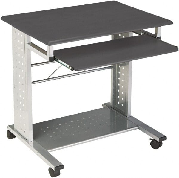 Audio-Visual Equipment Carts, Number Of Shelves: 1 , Shelf Material: Steel , Assembled: No , Material: Steel , Leg Material: Steel  MPN:MLN945ANT
