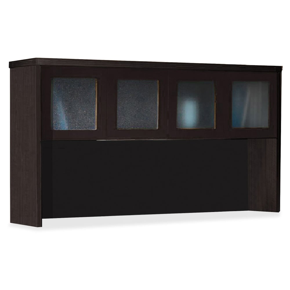 Mayline Aberdeen AHG72 Hutch - 39.1in x 72in x 15in - 4 x Door(s) - Durable - Mocha - Assembly Required MPN:AHG72LDC