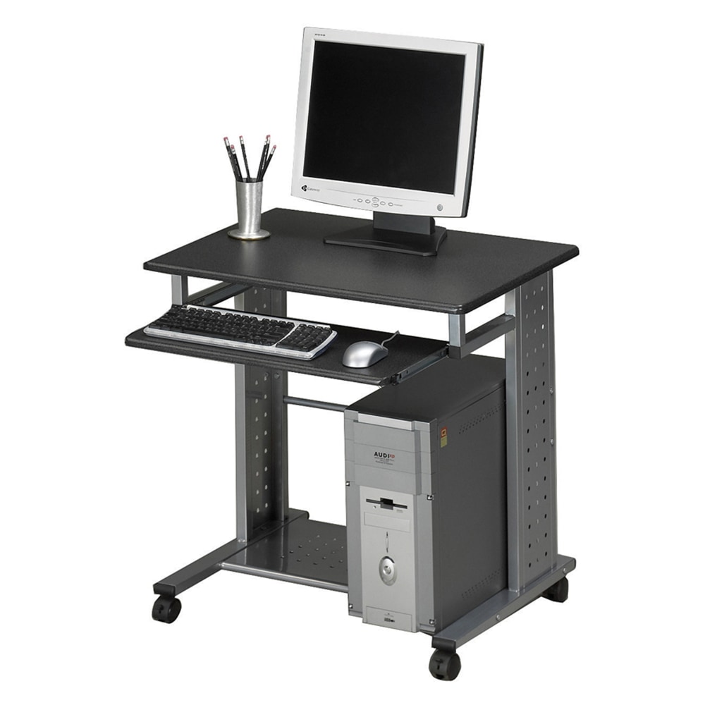 Eastwinds Empire Mobile PC Workstation, 29-3/4inH x 23-1/2inW x 29-3/4inD, Anthracite/Metallic Gray MPN:945ANT