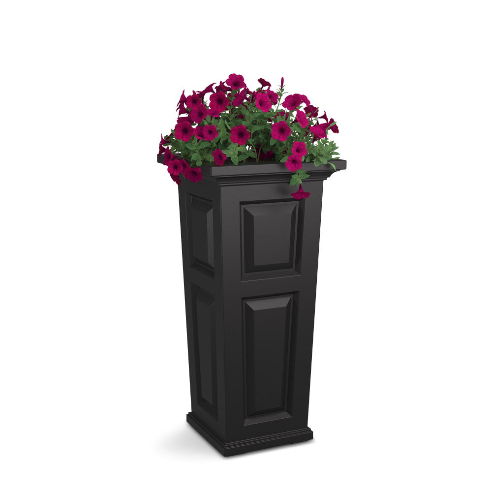 Mayne Nantucket Planter, 32inH, Black MPN:4833-B