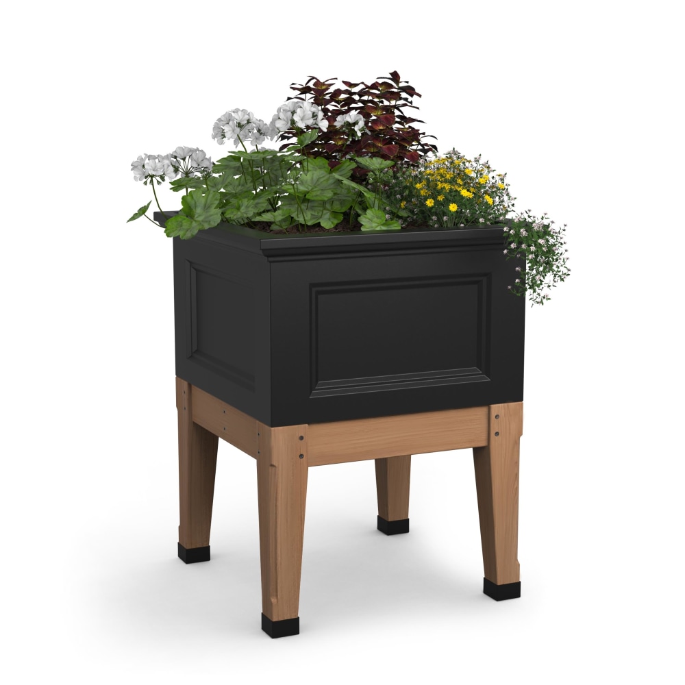 Mayne Fairfield Elevated Garden Bed, 24in, Black MPN:4888-B