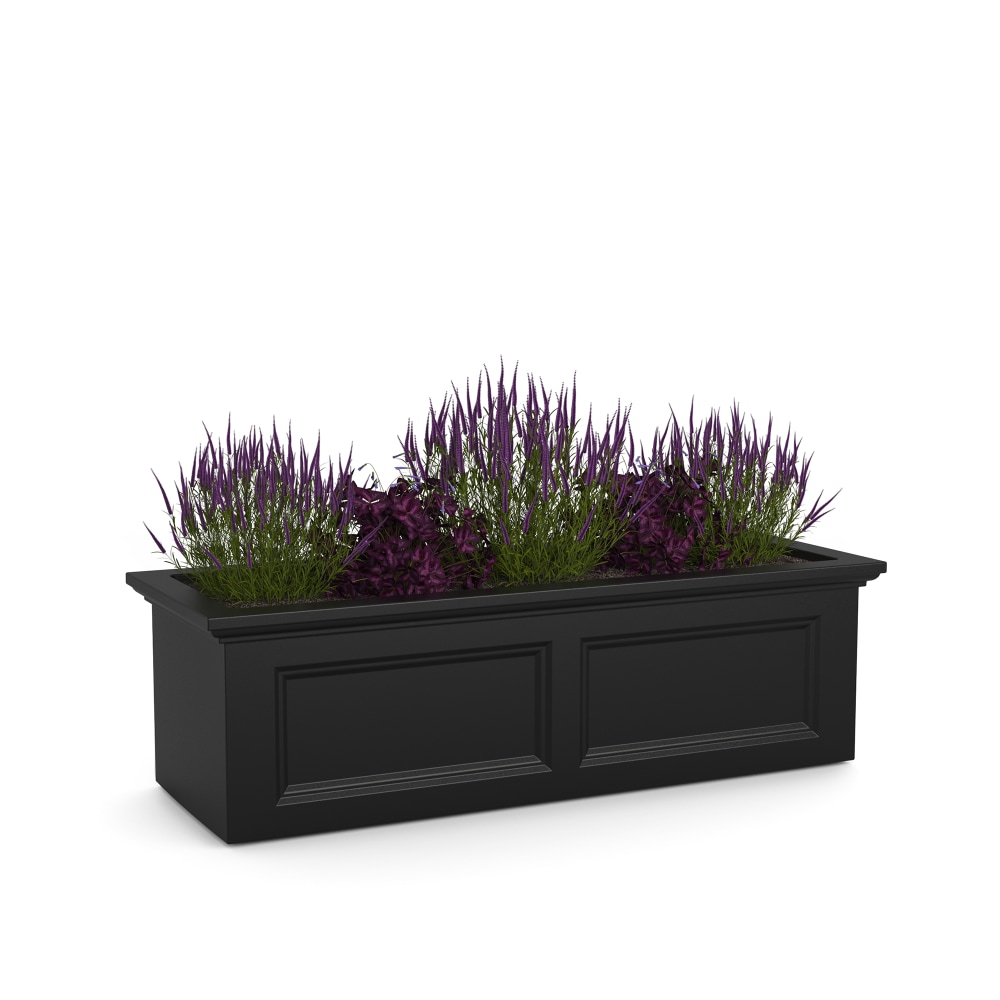 Mayne Fairfield Garden Bed Planter, 48in, Black MPN:4889-B