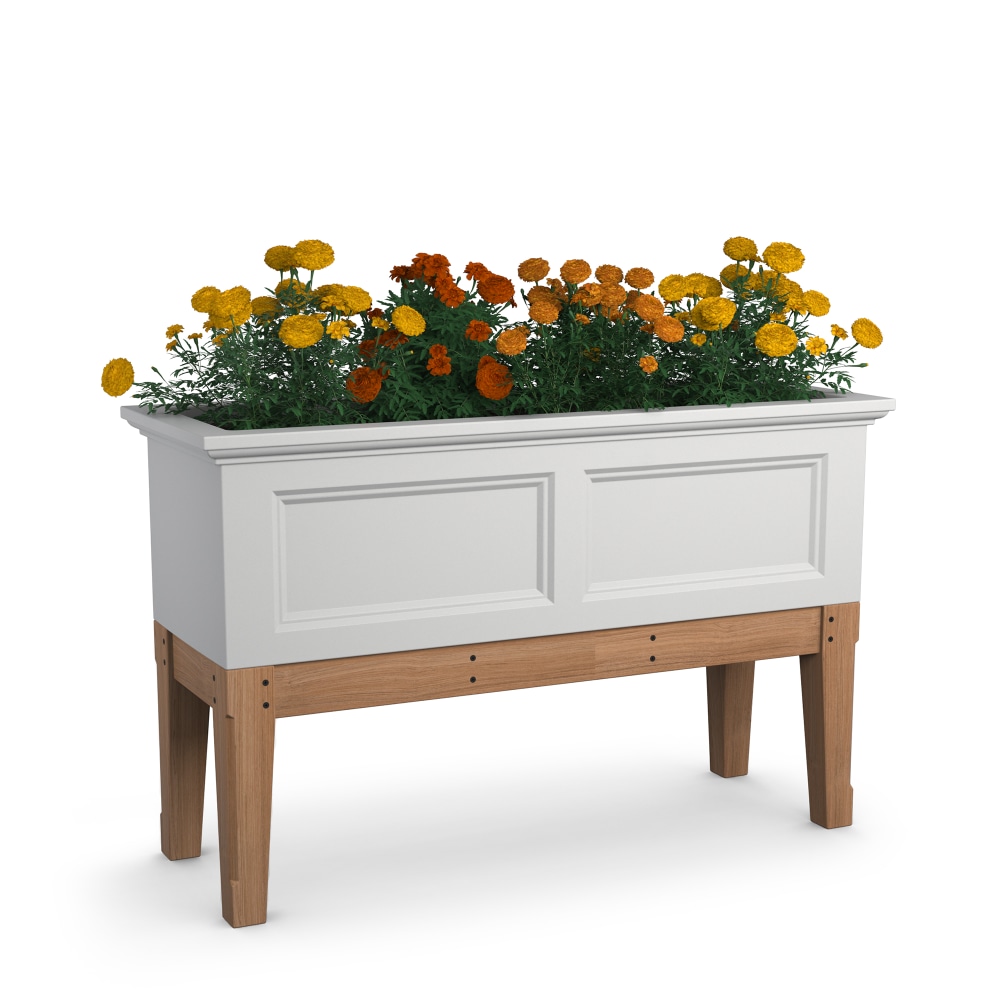 Mayne Fairfield Elevated Garden Bed, 48in, White MPN:4890-W