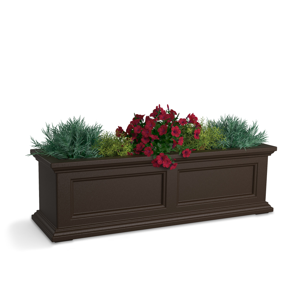 Mayne Fairfield Window Box Planter, 3ft, Espresso MPN:5822-ES