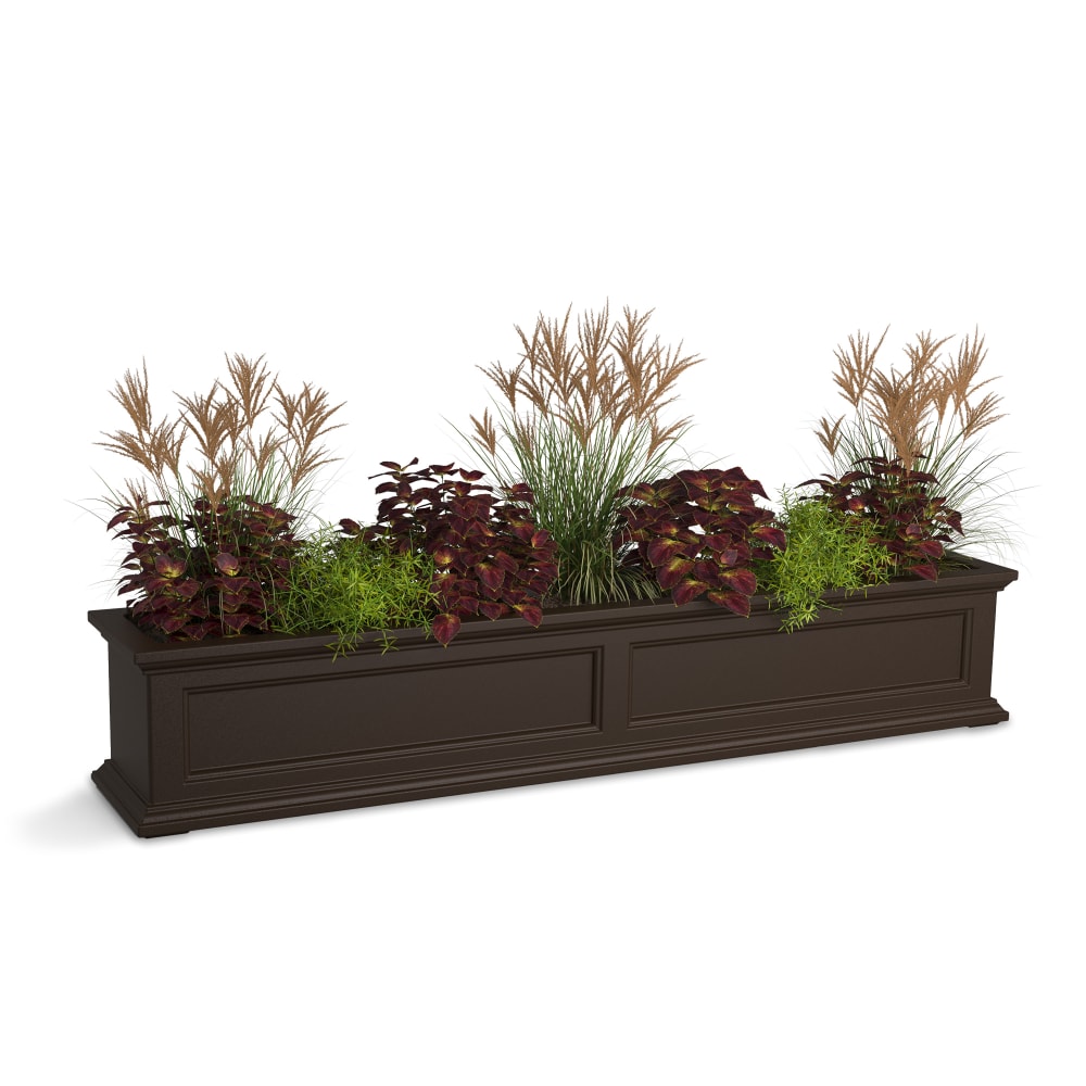 Mayne Fairfield Window Box Planter, 5ft, Espresso MPN:5824-ES