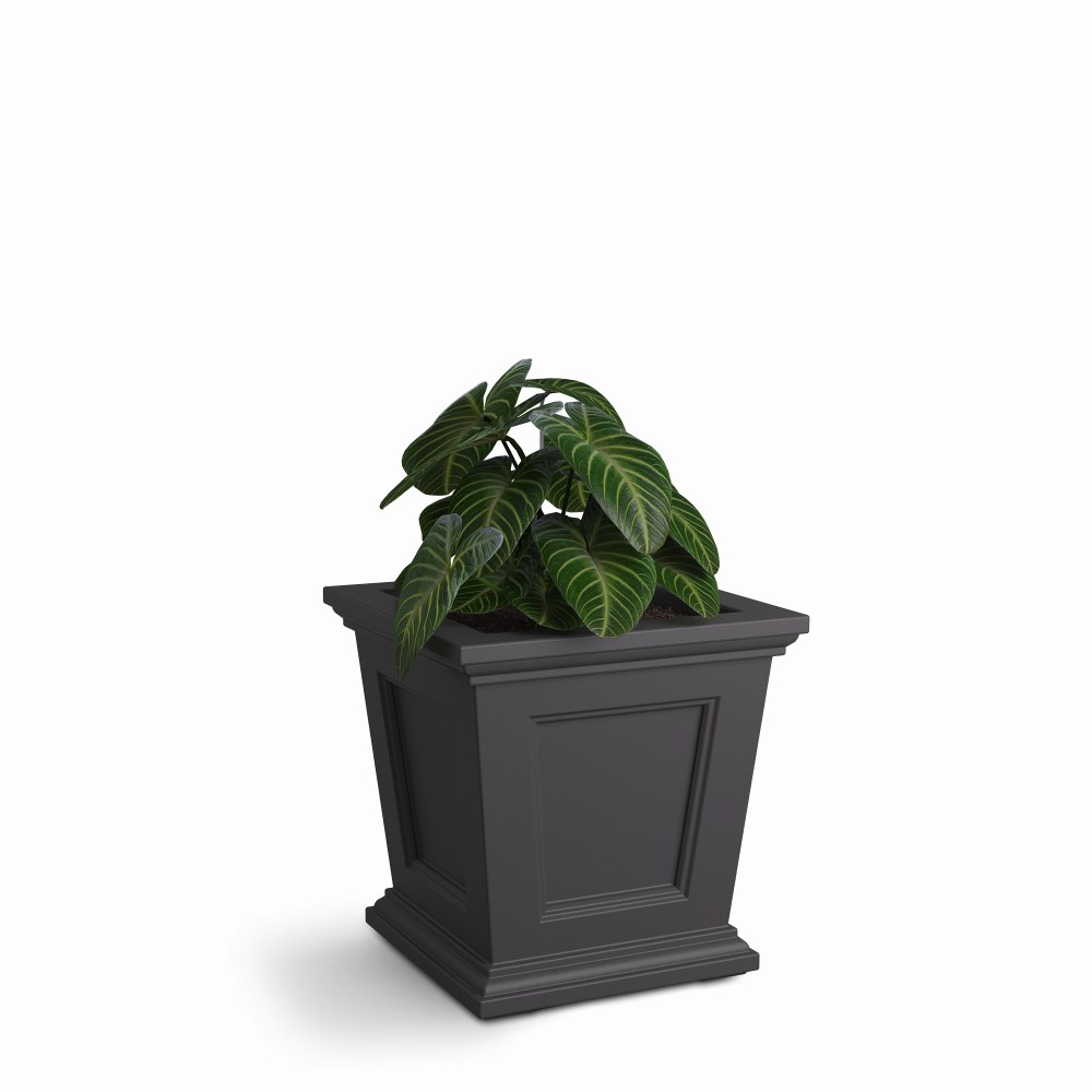 Mayne Fairfield Planter, 16inH, Graphite Gray MPN:5887-GRG