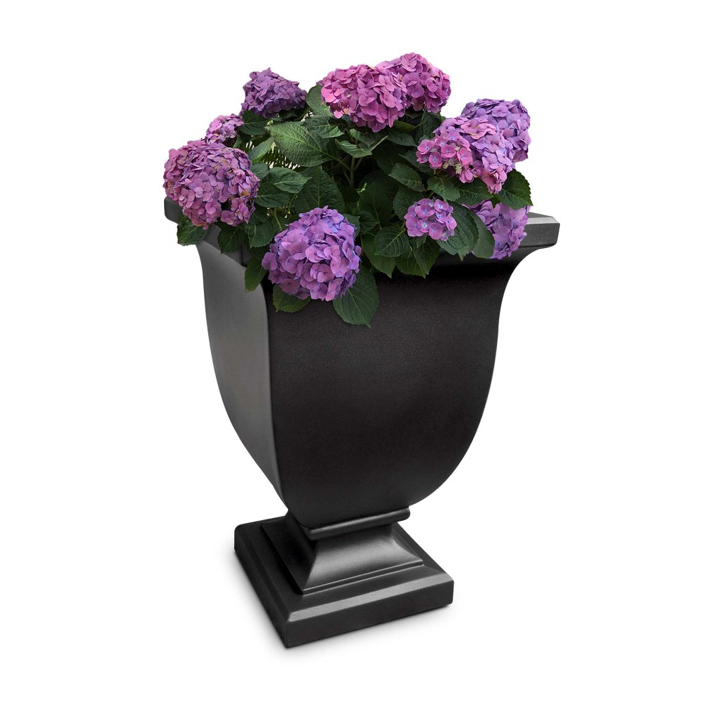 Mayne Augusta Planter, 26inH, Black MPN:5894-B