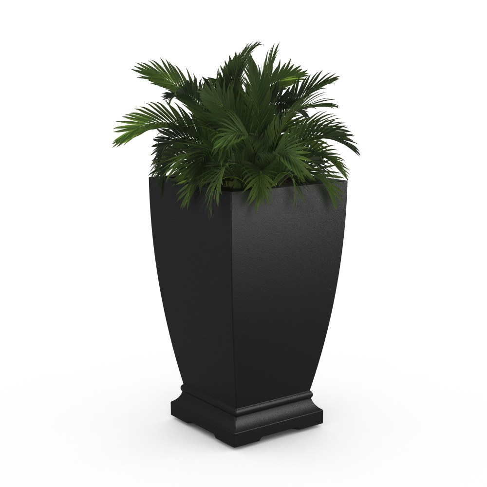 Mayne Acadia Planter, 28inH, Black MPN:5916-B